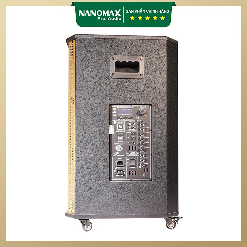 loa kéo nanomax 4 tấc - Điện Máy Trả Góp Lê Triều