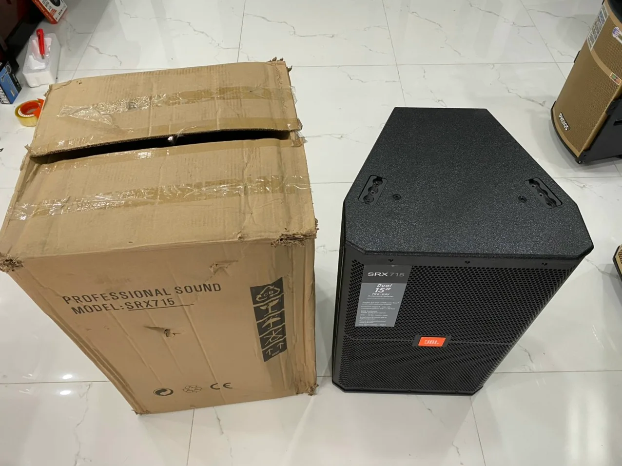 loa kéo jbl 4 tấc - Điện Máy Trả Góp Lê Triều