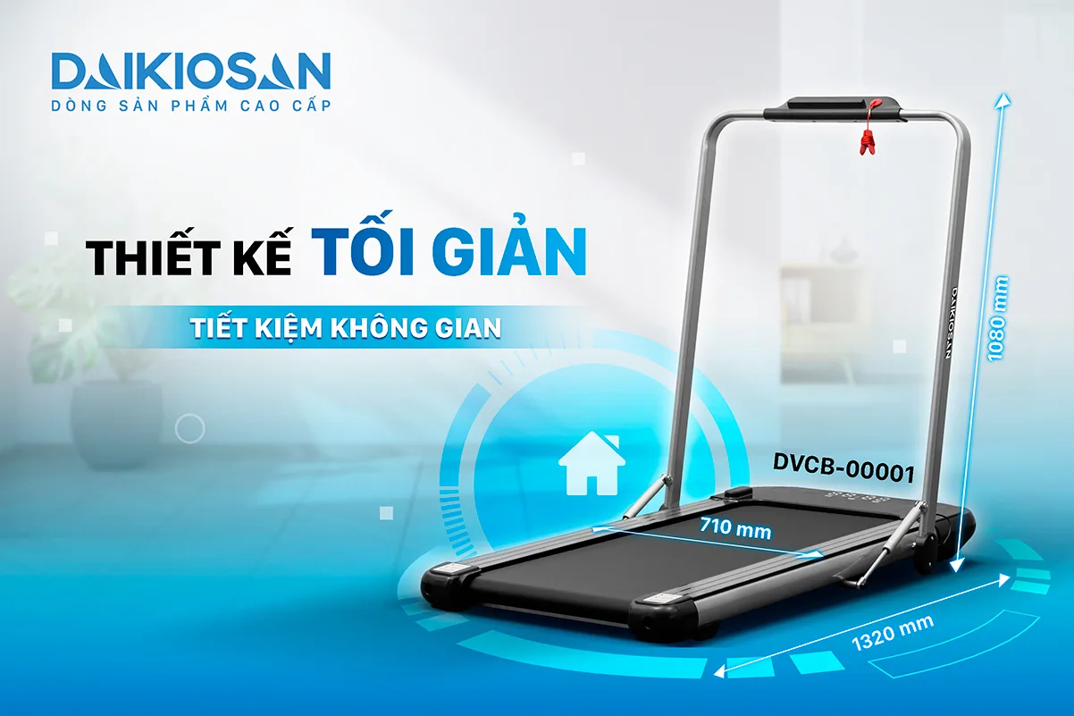 Máy chạy bộ đa năng Makano DVCB-00008 được trang bị bộ khóa bảo vệ an toàn, đảm bảo rằng bạn có thể tập luyện một cách yên tâm. Bộ khóa này tự động tắt máy khi xảy ra sự cố, đặc biệt hữu ích cho những người mới sử dụng máy chạy bộ, người già và trẻ nhỏ.