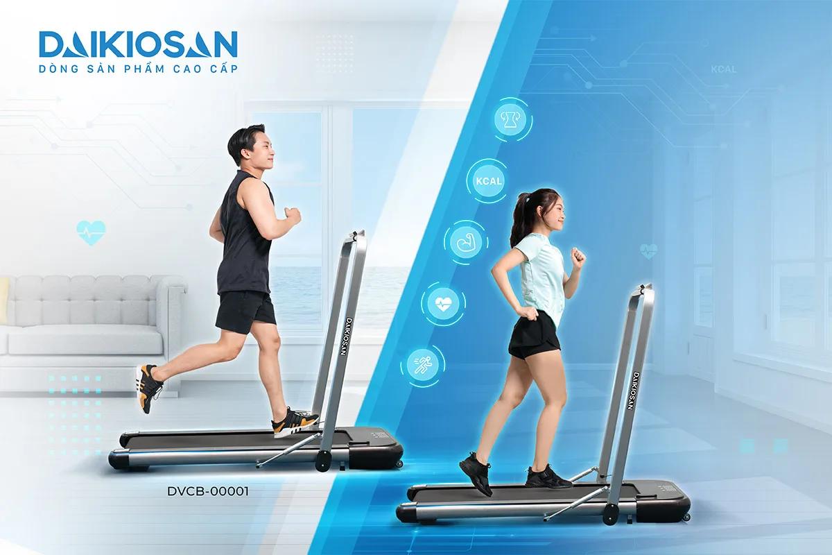 Máy chạy bộ đa năng Makano DVCB-00008 được trang bị bộ khóa bảo vệ an toàn, đảm bảo rằng bạn có thể tập luyện một cách yên tâm. Bộ khóa này tự động tắt máy khi xảy ra sự cố, đặc biệt hữu ích cho những người mới sử dụng máy chạy bộ, người già và trẻ nhỏ.