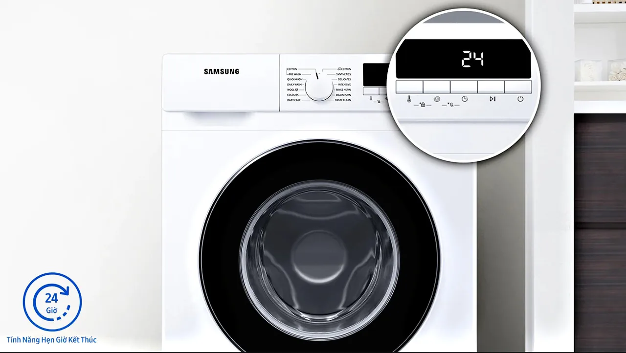 Máy giặt Samsung 8kg - Điện Máy Trả Góp Lê Triểu