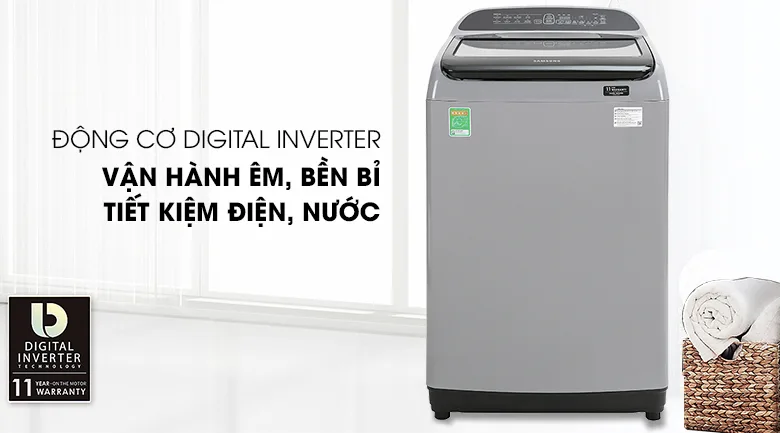 Máy giặt Samsung 9kg - Điện Máy Trả Góp Lê Triểu