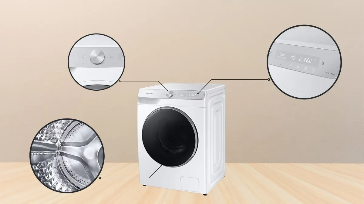 Máy giặt Samsung 9kg - Điện Máy Trả Góp Lê Triểu