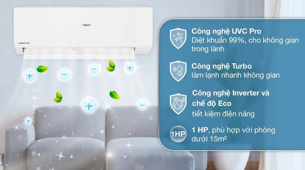 Máy lạnh Aqua 2HP - Điện Máy Trả Góp Lê Triểu