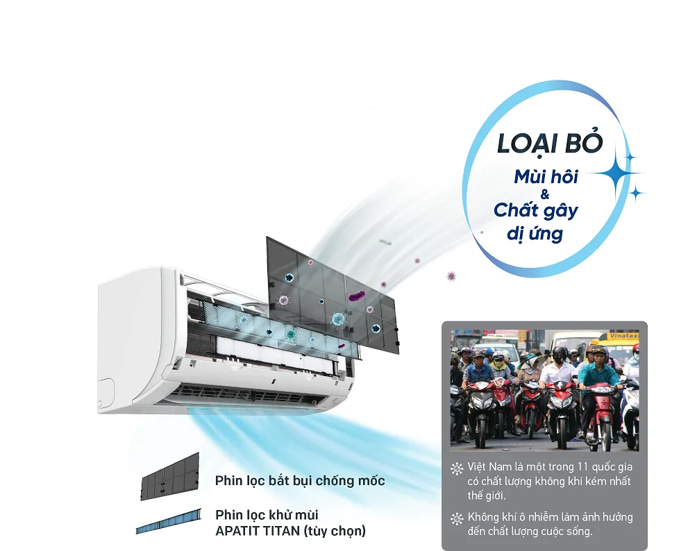 M&aacute;y lạnh Daikin 2.0 HP FTC50NV1V được giới thiệu v&agrave;o năm 2018, c&oacute; thiết kế đơn giản v&agrave; ph&ugrave; hợp với mọi kh&ocirc;ng gian nội thất. Với c&ocirc;ng suất l&agrave;m lạnh 2 HP, đ&acirc;y l&agrave; một lựa chọn tuyệt vời cho việc lắp đặt m&aacute;y lạnh trong c&aacute;c căn ph&ograve;ng c&oacute; diện t&iacute;ch từ 20-30 m2.