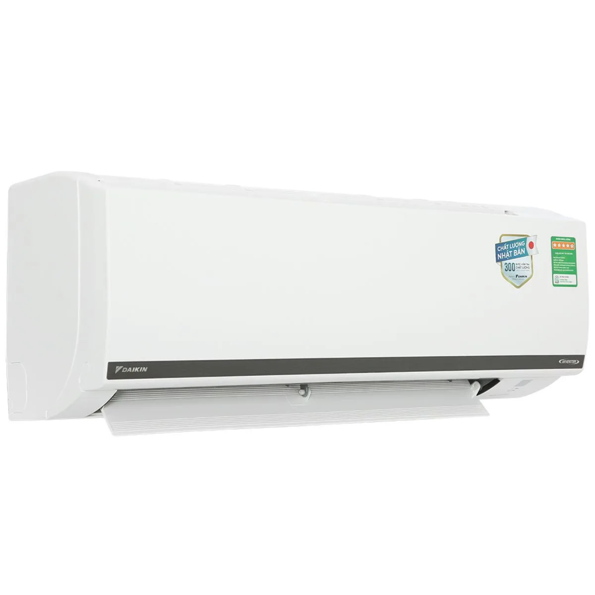 M&aacute;y điều h&ograve;a Daikin Inverter 1.5 HP FTKM35SVMV mang đến một thiết kế đơn giản v&agrave; tinh tế, gi&uacute;p dễ d&agrave;ng lắp đặt trong mọi kh&ocirc;ng gian ph&ograve;ng v&agrave; mang đến vẻ đẹp nội thất tối ưu cho ng&ocirc;i nh&agrave;. Với c&ocirc;ng suất l&agrave; 1.5 HP, m&aacute;y lạnh l&agrave;m lạnh hiệu quả cho kh&ocirc;ng gian từ 15 - 20 m2, chẳng hạn như ph&ograve;ng kh&aacute;ch, ph&ograve;ng ăn hay ph&ograve;ng đọc s&aacute;ch.