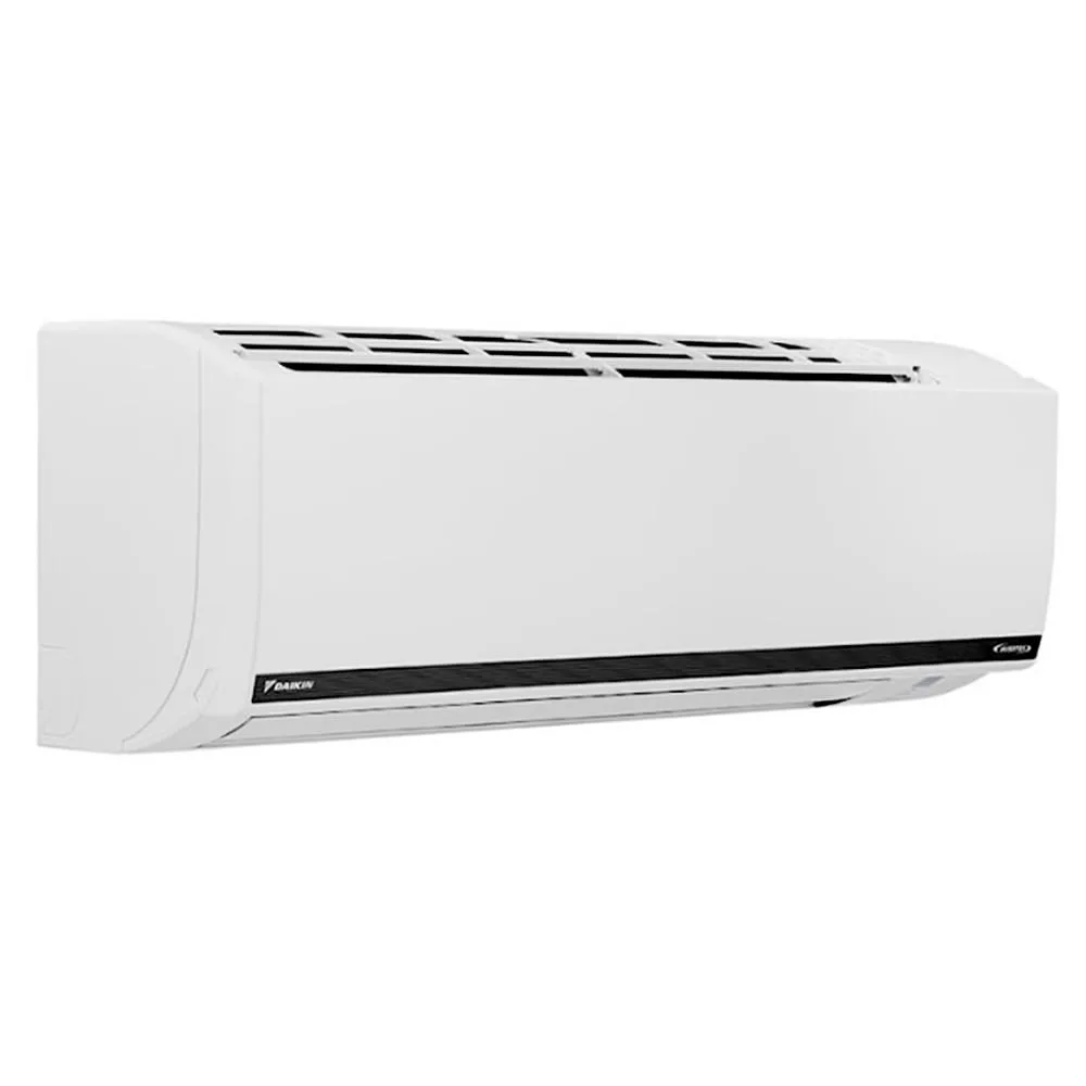 M&aacute;y lạnh Daikin Inverter 2 HP FTKB50WAVMV l&agrave; một sản phẩm hiệu quả, c&oacute; c&ocirc;ng suất 2 HP - 17.100 BTU, ph&ugrave; hợp cho diện t&iacute;ch ph&ograve;ng từ 20-30m&sup2;. Với chế độ Powerful, m&aacute;y lạnh n&agrave;y c&oacute; khả năng l&agrave;m lạnh nhanh ch&oacute;ng v&agrave; hiệu quả. Ngo&agrave;i ra, n&oacute; cũng c&oacute; khả năng lọc kh&ocirc;ng kh&iacute;, loại bỏ bụi bẩn, vi khuẩn, nấm mốc v&agrave; c&aacute;c t&aacute;c nh&acirc;n g&acirc;y hại kh&aacute;c, mang lại kh&ocirc;ng kh&iacute; trong l&agrave;nh cho gia đ&igrave;nh của bạn.