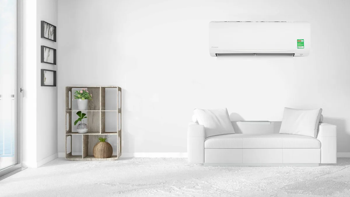 Máy lạnh Daikin 1HP - Điện Máy Trả Góp Lê Triểu