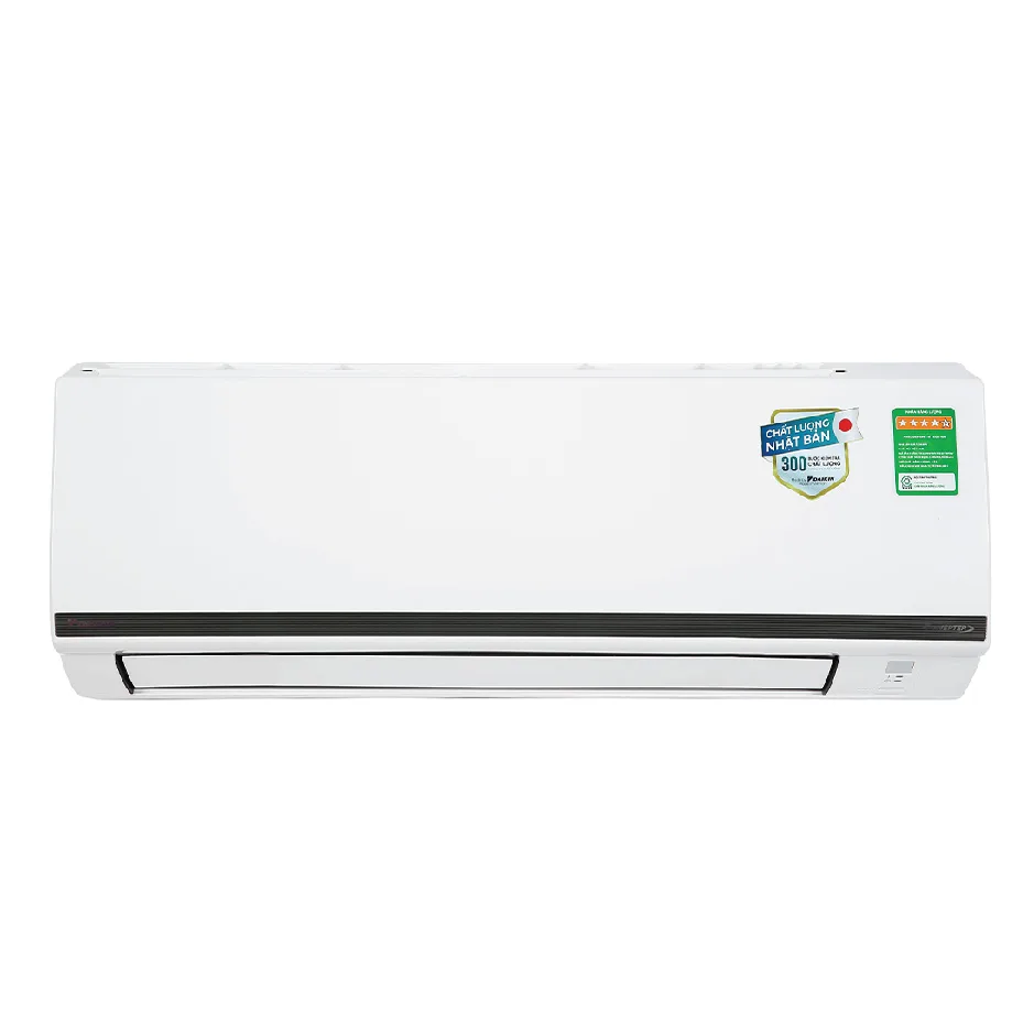 M&aacute;y lạnh Daikin Inverter 2 HP FTKB50WAVMV l&agrave; một sản phẩm hiệu quả, c&oacute; c&ocirc;ng suất 2 HP - 17.100 BTU, ph&ugrave; hợp cho diện t&iacute;ch ph&ograve;ng từ 20-30m&sup2;. Với chế độ Powerful, m&aacute;y lạnh n&agrave;y c&oacute; khả năng l&agrave;m lạnh nhanh ch&oacute;ng v&agrave; hiệu quả. Ngo&agrave;i ra, n&oacute; cũng c&oacute; khả năng lọc kh&ocirc;ng kh&iacute;, loại bỏ bụi bẩn, vi khuẩn, nấm mốc v&agrave; c&aacute;c t&aacute;c nh&acirc;n g&acirc;y hại kh&aacute;c, mang lại kh&ocirc;ng kh&iacute; trong l&agrave;nh cho gia đ&igrave;nh của bạn.