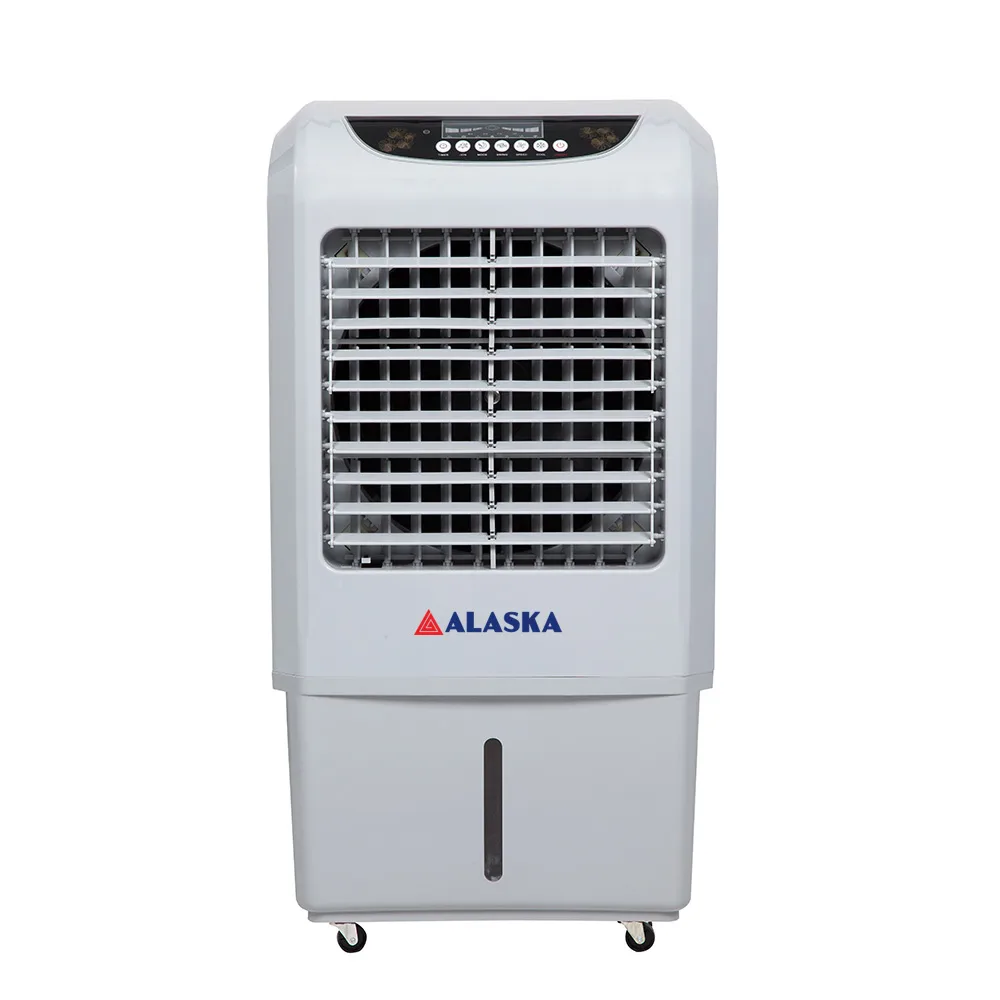 Quạt hơi nước Alaska 30L AW-3R1 l&agrave; một giải ph&aacute;p tuyệt vời để l&agrave;m m&aacute;t kh&ocirc;ng gian trong những ng&agrave;y nắng n&oacute;ng. Với dung t&iacute;ch chứa nước l&ecirc;n đến 30 l&iacute;t, quạt n&agrave;y mang đến hiệu suất l&agrave;m m&aacute;t mạnh mẽ v&agrave; duy tr&igrave; kh&ocirc;ng kh&iacute; m&aacute;t mẻ trong thời gian d&agrave;i, tạo cảm gi&aacute;c thoải m&aacute;i v&agrave; tiện lợi cho người d&ugrave;ng.