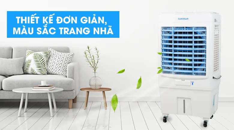 Quạt điều ho&agrave; kh&ocirc;ng kh&iacute; Daikiosan DKA-04000C l&agrave; một d&ograve;ng sản phẩm vượt trội với nhiều t&iacute;nh năng ưu việt v&agrave; th&acirc;n thiện với người sử dụng, mang đến giải ph&aacute;p hiệu quả cho việc l&agrave;m m&aacute;t. Với thiết kế th&ocirc;ng minh, quạt n&agrave;y vượt qua c&aacute;c yếu điểm của c&aacute;c thiết bị l&agrave;m m&aacute;t như điều h&ograve;a v&agrave; quạt phun sương.