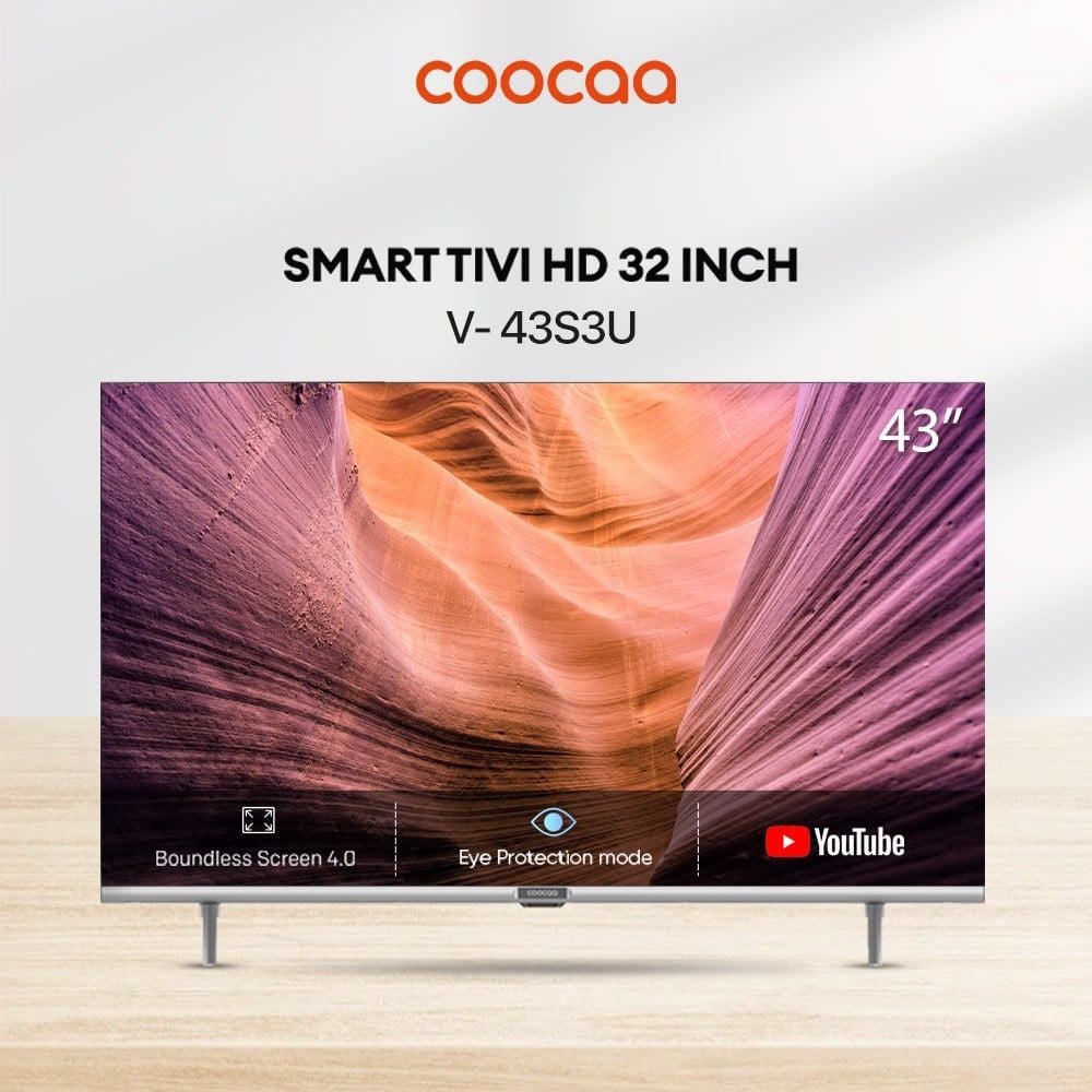 TIVI COOCAA 32 INCH &ndash; GIẢI TR&Iacute; TIỆN LỢI, TRẢ G&Oacute;P DỄ D&Agrave;NG TẠI ĐIỆN M&Aacute;Y L&Ecirc; TRIỀU