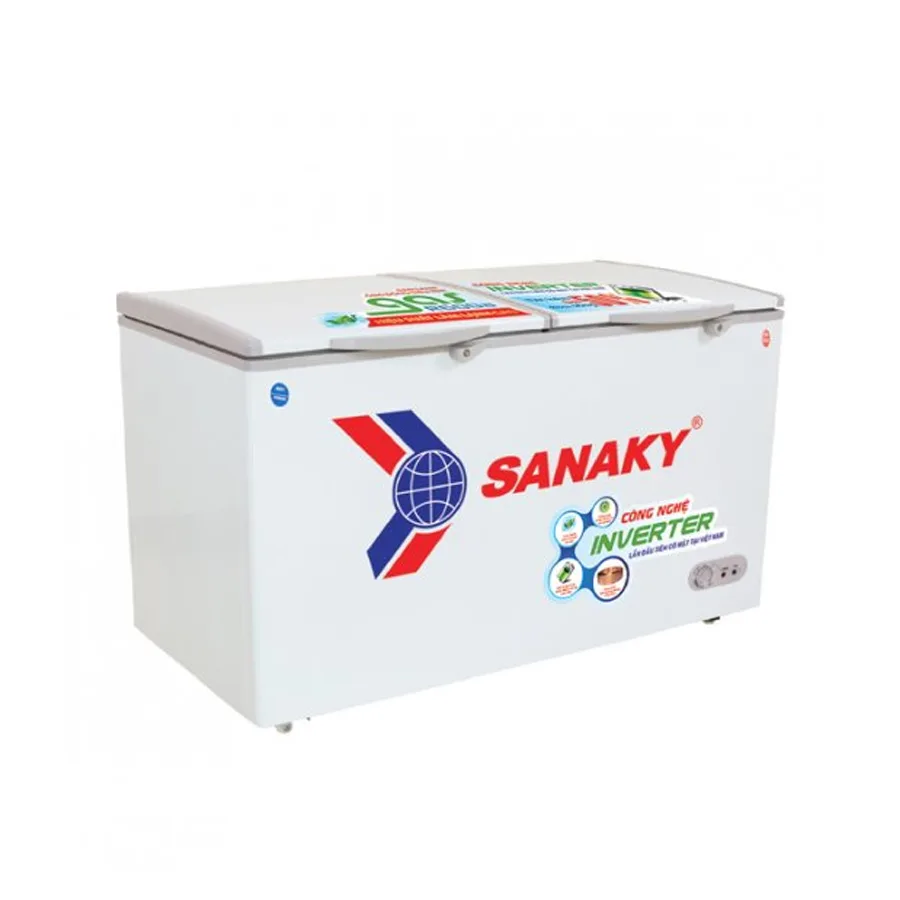 Tủ đông sanaky 360l - Điện Máy Trả Góp Lê Triểu