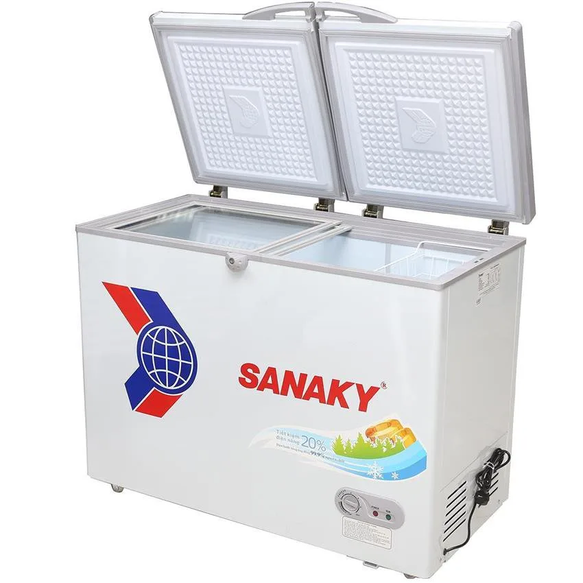 Tủ đông sanaky 250l - Điện Máy Trả Góp Lê Triểu