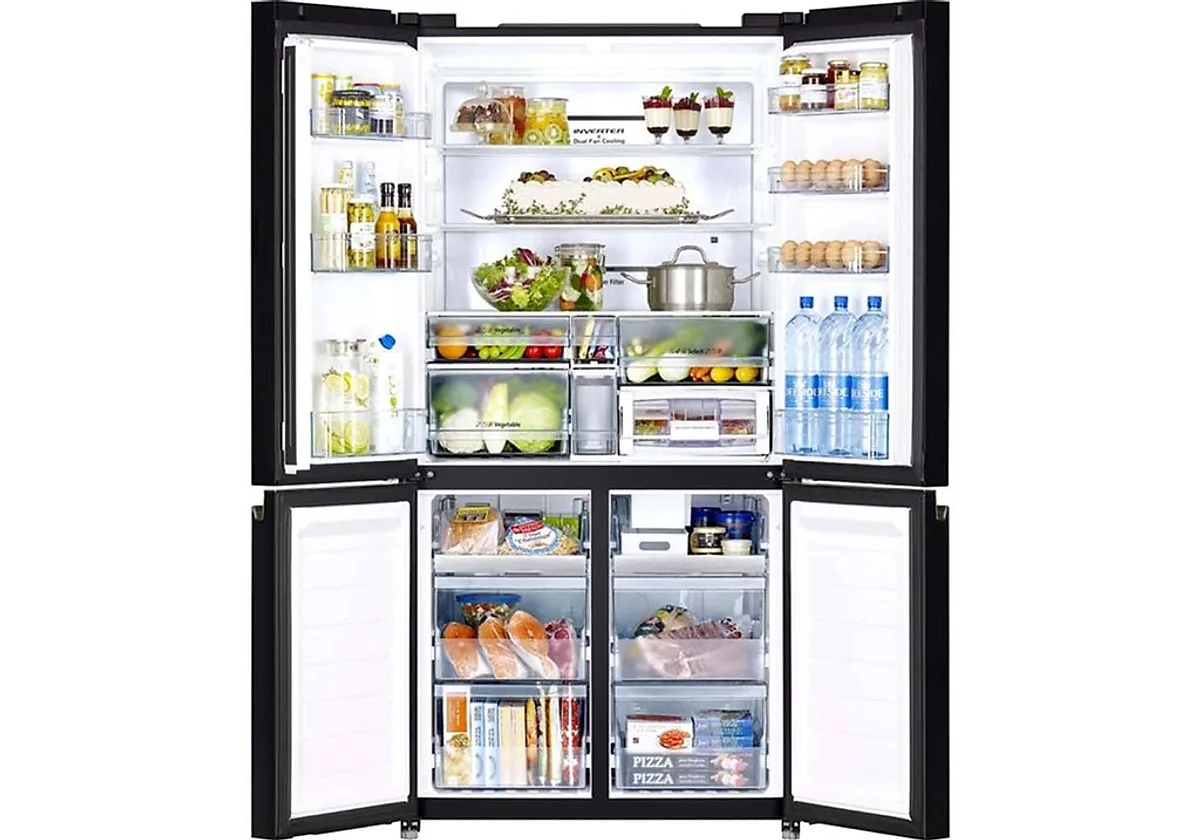 tủ lạnh aqua ngăn đá trên 456l - Điện Máy Trả Góp Lê Triều