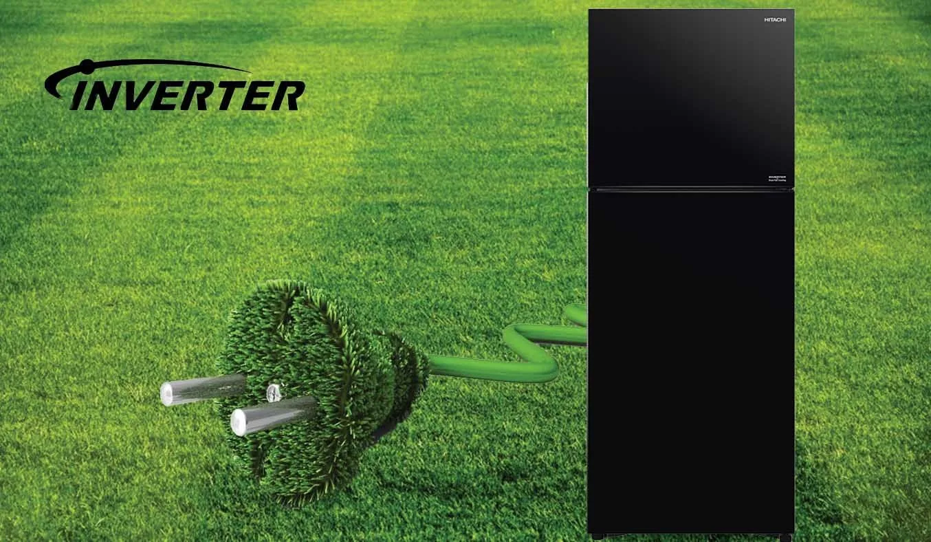 tủ lạnh hitachi ngăn đá trên 349l - Điện Máy Trả Góp Lê Triều