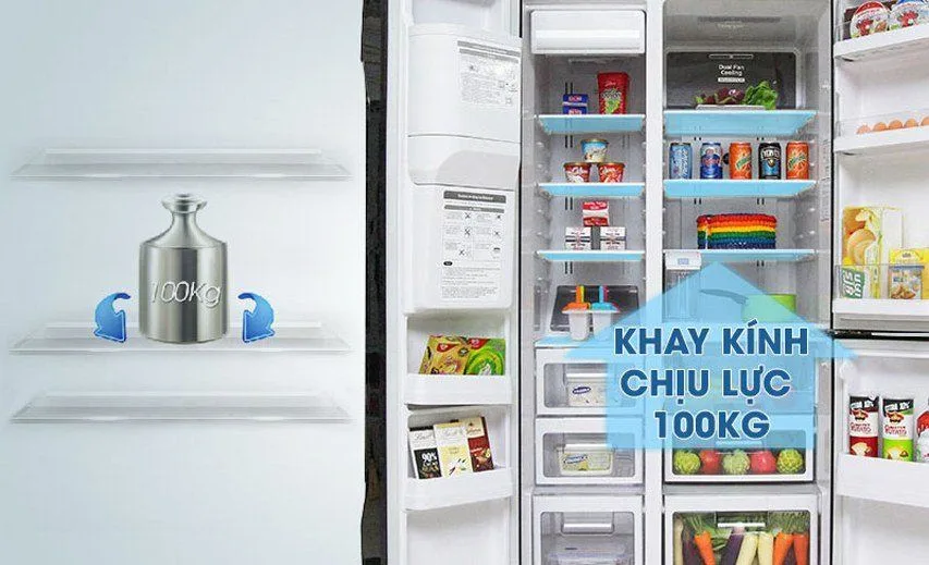 tủ lạnh hitachi ngăn đá trên 595l - Điện Máy Trả Góp Lê Triều