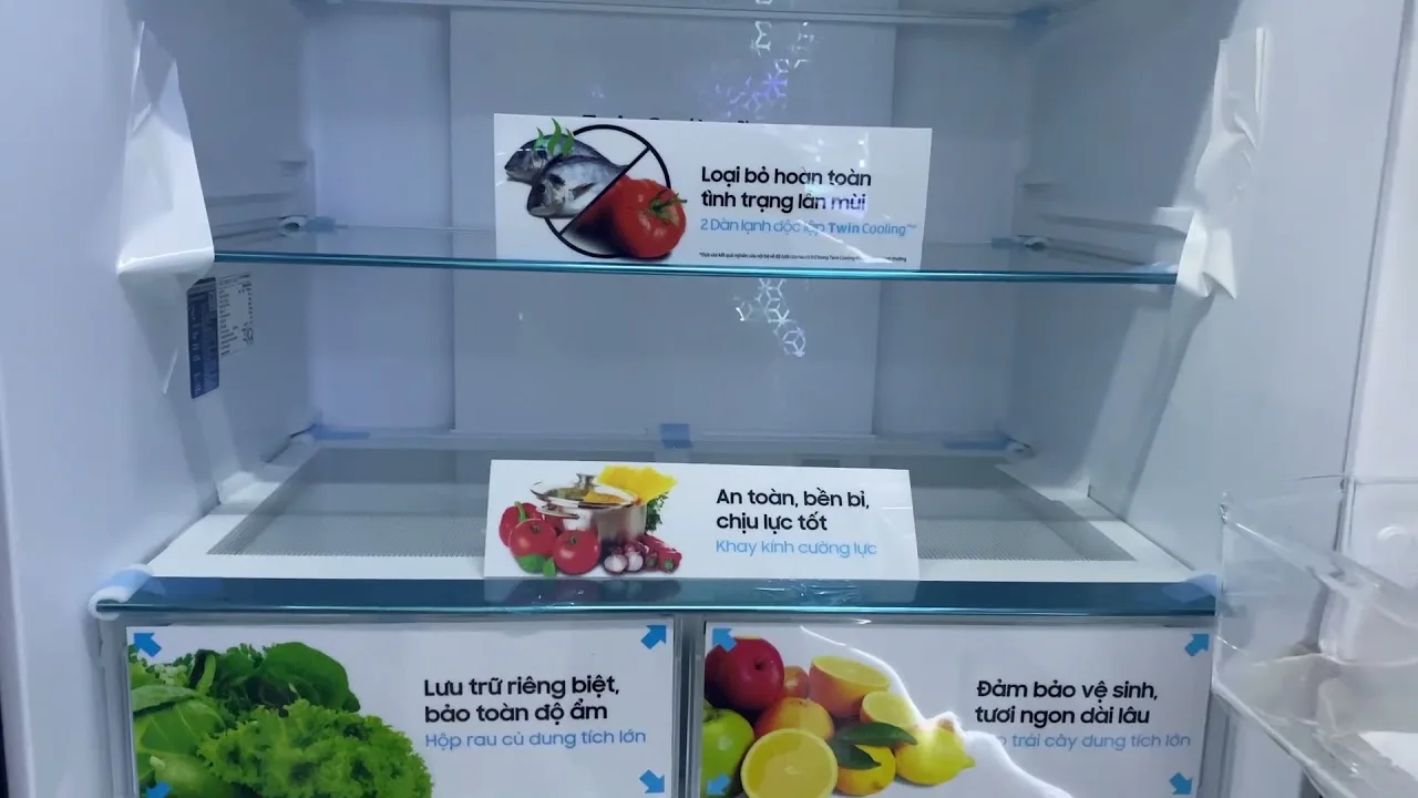 tủ lạnh samsung side by side 488l - Điện Máy Trả Góp Lê Triều