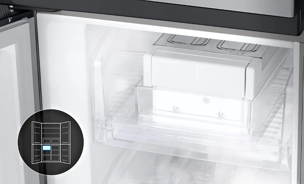 tủ lạnh samsung ngăn đá trên 488l - Điện Máy Trả Góp Lê Triều