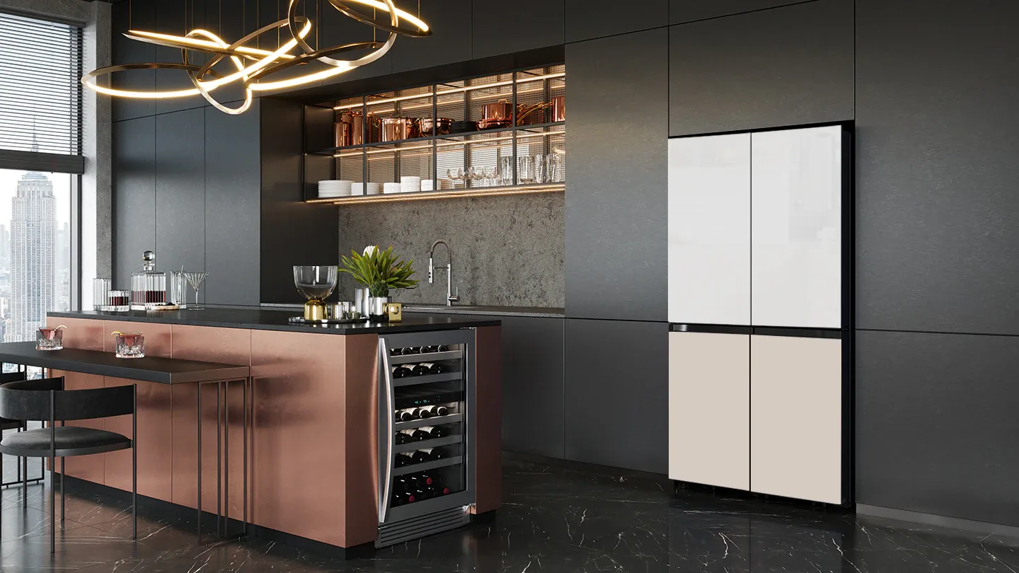 tủ lạnh samsung side by side 648l - Điện Máy Trả Góp Lê Triều