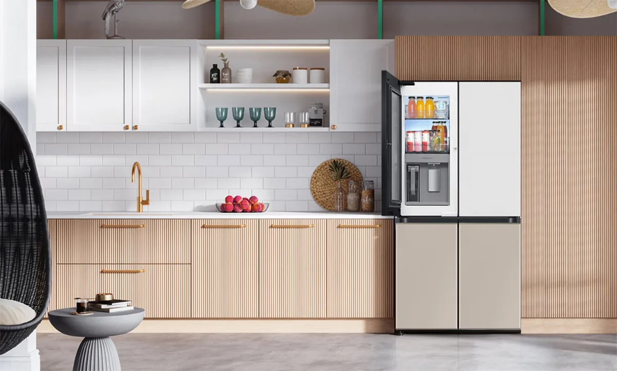 tủ lạnh samsung side by side 648l - Điện Máy Trả Góp Lê Triều