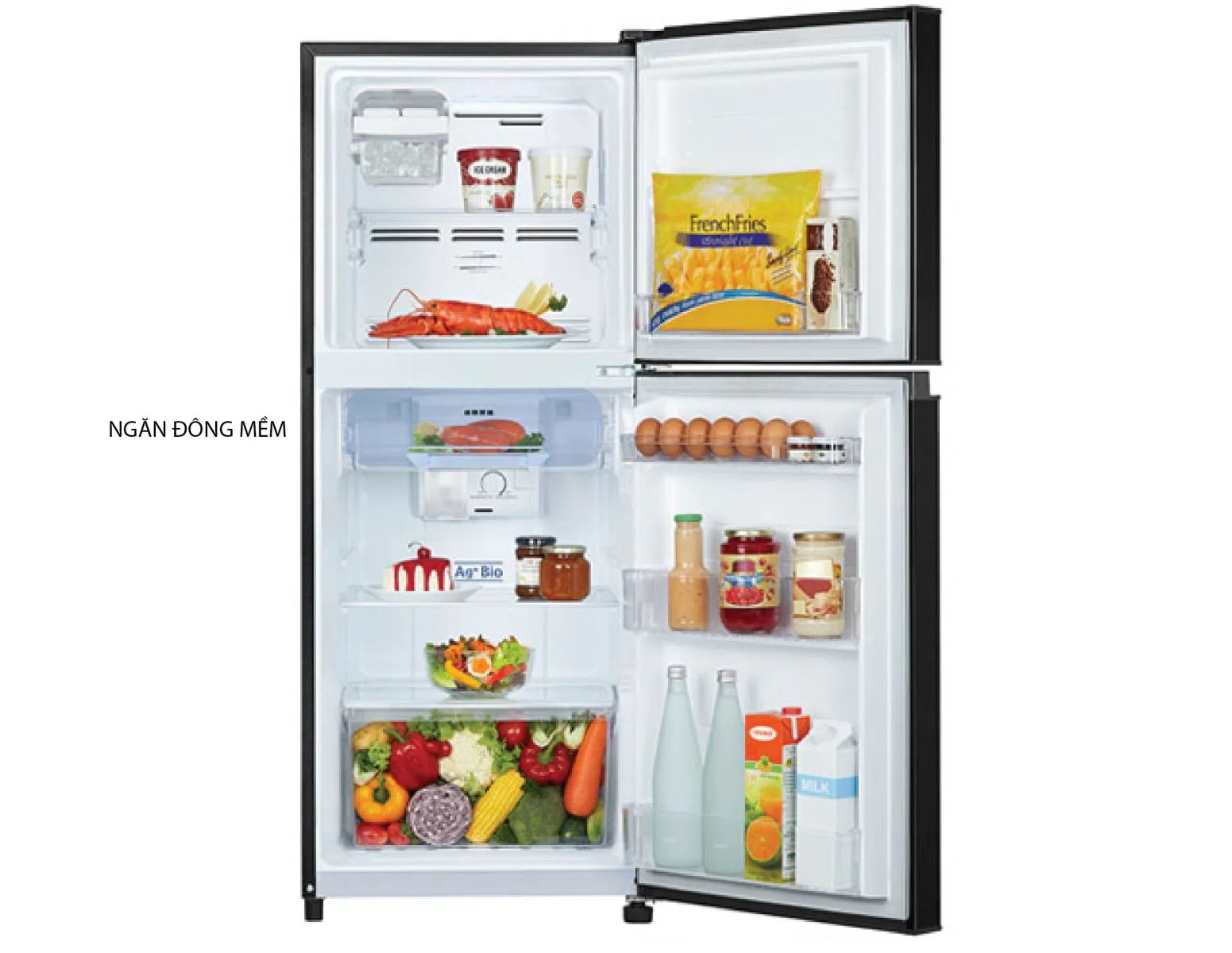 Tủ lạnh Toshiba Inverter 194 l&iacute;t GR-A25VM(UKG1) l&agrave; một sự lựa chọn ph&ugrave; hợp cho c&aacute;c hộ gia đ&igrave;nh nhỏ. Mặc d&ugrave; dung t&iacute;ch kh&ocirc;ng lớn, tuy nhi&ecirc;n, tủ lạnh n&agrave;y được trang bị nhiều c&ocirc;ng nghệ l&agrave;m lạnh v&agrave; khử m&ugrave;i hiện đại, c&ugrave;ng với khả năng gi&uacute;p tiết kiệm tối đa điện v&agrave; chương tr&igrave;nh vận h&agrave;nh v&ocirc; c&ugrave;ng &ecirc;m &aacute;i. Điều n&agrave;y thật sự đ&aacute;ng xem x&eacute;t khi bạn đang c&acirc;n nhắc lựa chọn một tủ lạnh mới cho nhu cầu sắp tới của bạn.