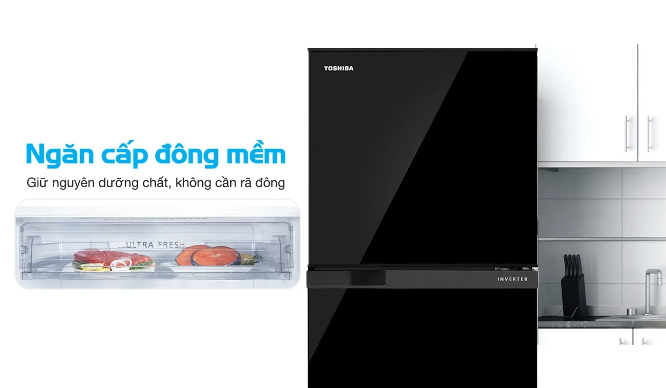 Tủ lạnh Toshiba Inverter 194 l&iacute;t GR-A25VM(UKG1) l&agrave; một sự lựa chọn ph&ugrave; hợp cho c&aacute;c hộ gia đ&igrave;nh nhỏ. Mặc d&ugrave; dung t&iacute;ch kh&ocirc;ng lớn, tuy nhi&ecirc;n, tủ lạnh n&agrave;y được trang bị nhiều c&ocirc;ng nghệ l&agrave;m lạnh v&agrave; khử m&ugrave;i hiện đại, c&ugrave;ng với khả năng gi&uacute;p tiết kiệm tối đa điện v&agrave; chương tr&igrave;nh vận h&agrave;nh v&ocirc; c&ugrave;ng &ecirc;m &aacute;i. Điều n&agrave;y thật sự đ&aacute;ng xem x&eacute;t khi bạn đang c&acirc;n nhắc lựa chọn một tủ lạnh mới cho nhu cầu sắp tới của bạn.