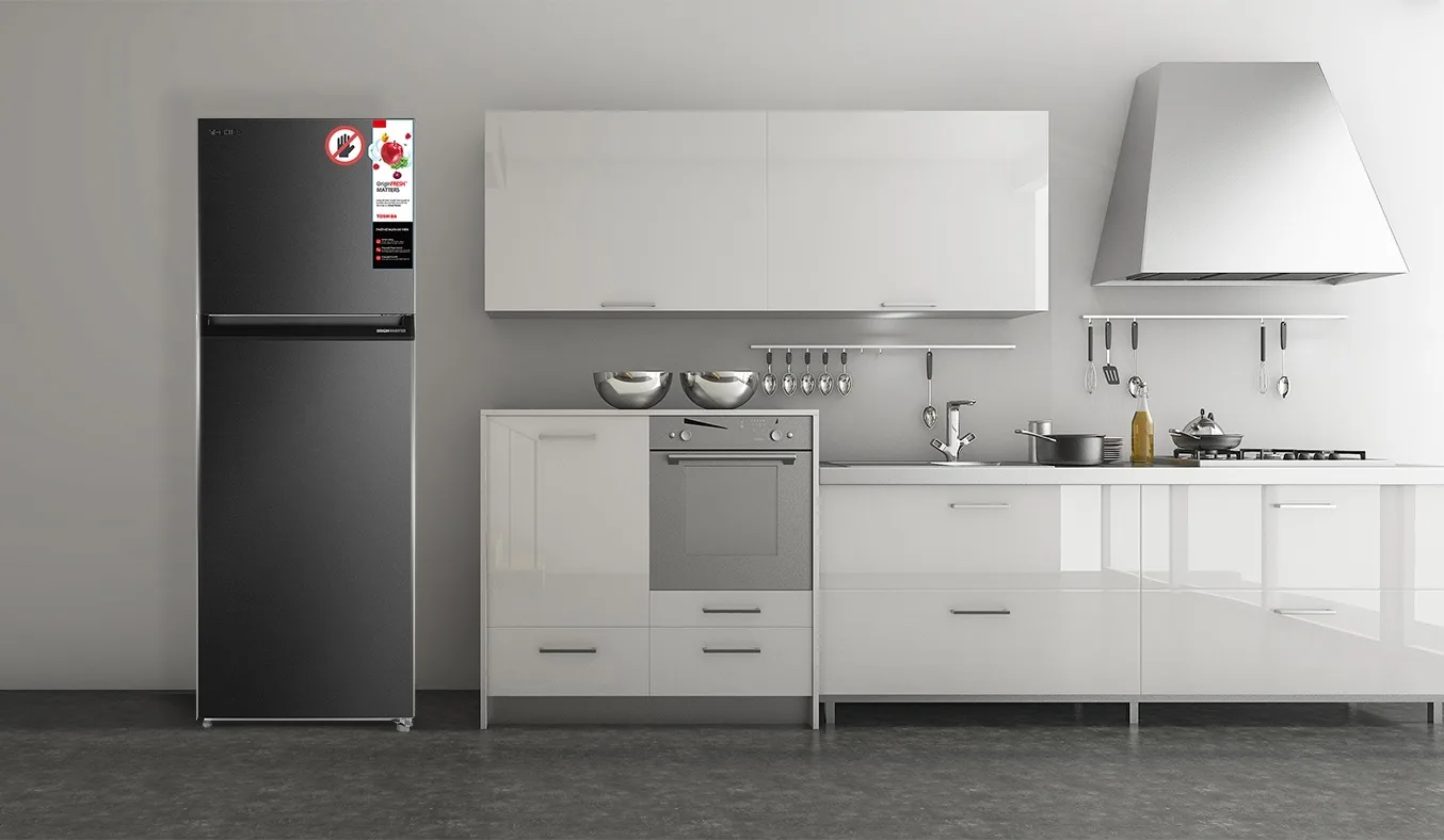 Tủ lạnh Toshiba Inverter 338 lít GR-RT468WE-PMV(58)-MM vượt trội với ngăn bảo quản Origin Fresh, giúp duy trì độ tươi của rau củ trong thời gian dài. Khả năng này đáng kể giúp bảo quản thực phẩm tươi ngon hơn và kéo dài thời gian sử dụng của chúng. Bên cạnh đó, tủ lạnh này còn vận hành êm ái, giúp giảm tiếng ồn và không gây phiền hà trong gia đình.