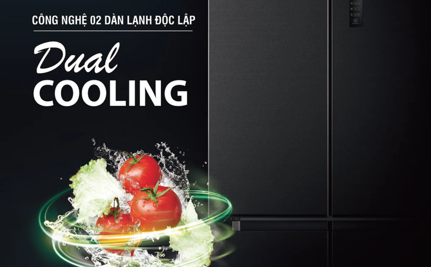 Tủ lạnh Toshiba Inverter 338 lít GR-RT468WE-PMV(58)-MM vượt trội với ngăn bảo quản Origin Fresh, giúp duy trì độ tươi của rau củ trong thời gian dài. Khả năng này đáng kể giúp bảo quản thực phẩm tươi ngon hơn và kéo dài thời gian sử dụng của chúng. Bên cạnh đó, tủ lạnh này còn vận hành êm ái, giúp giảm tiếng ồn và không gây phiền hà trong gia đình.