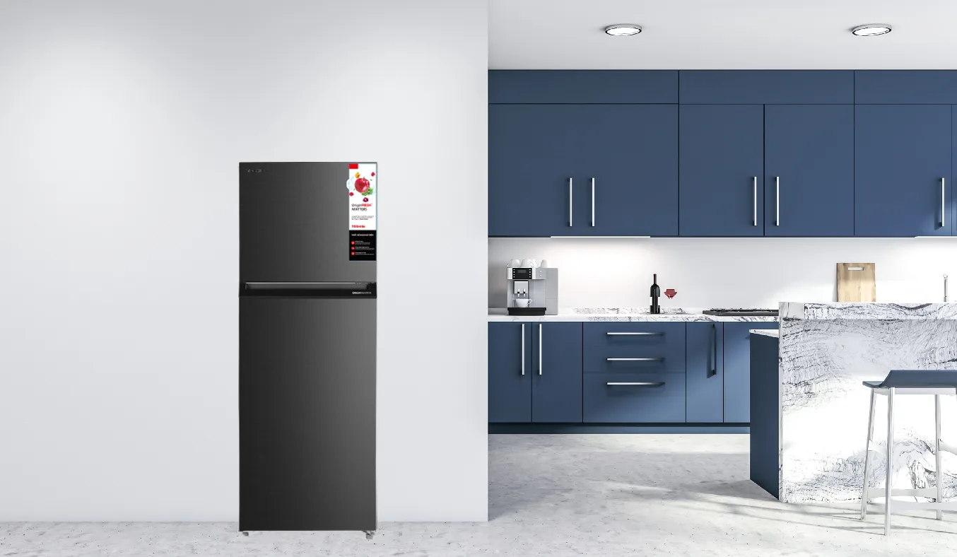 Tủ lạnh Toshiba Inverter 338 lít GR-RT468WE-PMV(58)-MM vượt trội với ngăn bảo quản Origin Fresh, giúp duy trì độ tươi của rau củ trong thời gian dài. Khả năng này đáng kể giúp bảo quản thực phẩm tươi ngon hơn và kéo dài thời gian sử dụng của chúng. Bên cạnh đó, tủ lạnh này còn vận hành êm ái, giúp giảm tiếng ồn và không gây phiền hà trong gia đình.