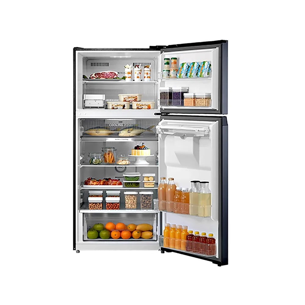 Tủ lạnh Toshiba Inverter 338 lít GR-RT468WE-PMV(58)-MM vượt trội với ngăn bảo quản Origin Fresh, giúp duy trì độ tươi của rau củ trong thời gian dài. Khả năng này đáng kể giúp bảo quản thực phẩm tươi ngon hơn và kéo dài thời gian sử dụng của chúng. Bên cạnh đó, tủ lạnh này còn vận hành êm ái, giúp giảm tiếng ồn và không gây phiền hà trong gia đình.