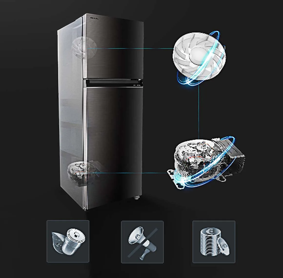 Tủ lạnh Toshiba Inverter 233 lít - Điện Máy Trả Góp Lê Triểu