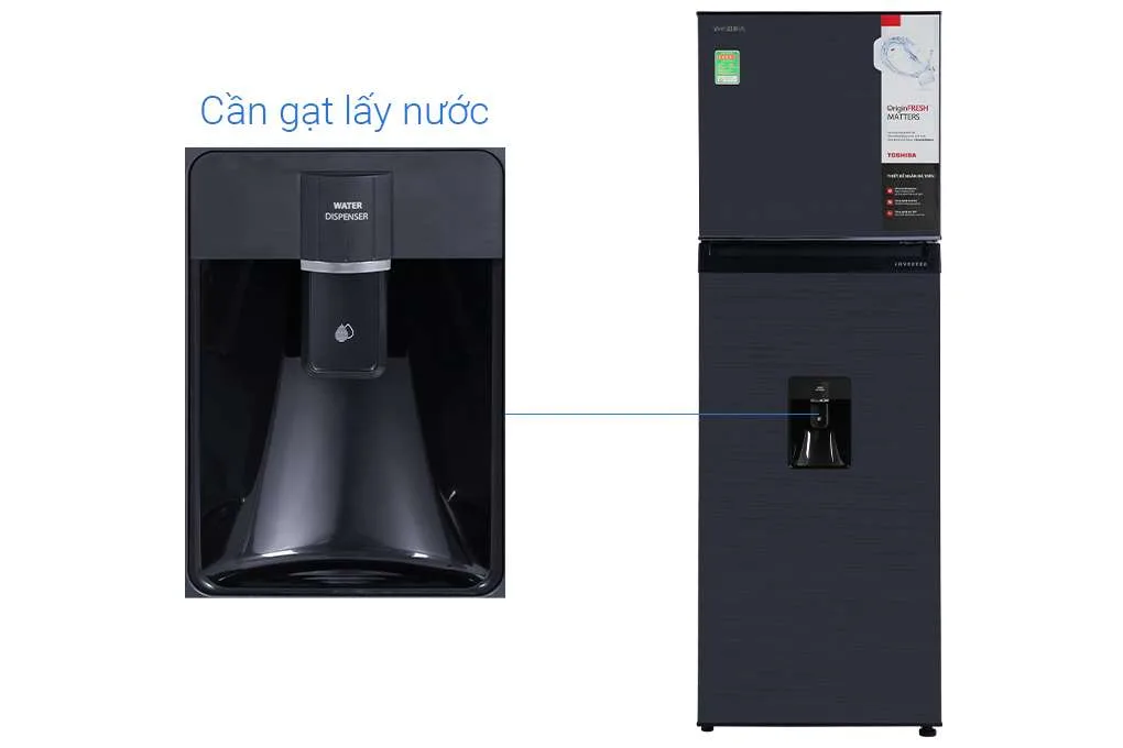 Tủ lạnh Toshiba Inverter 249 lít GR-RT325WE-PMV(06)-MG không chỉ có thiết kế hiện đại và ngăn lấy nước thuận tiện, mà còn tích hợp nhiều công nghệ tiên tiến và dung tích sử dụng lớn. Đây sẽ là sự lựa chọn hoàn hảo cho gia đình có 2-3 thành viên, đảm bảo tiện nghi và hiệu quả trong việc bảo quản thực phẩm.