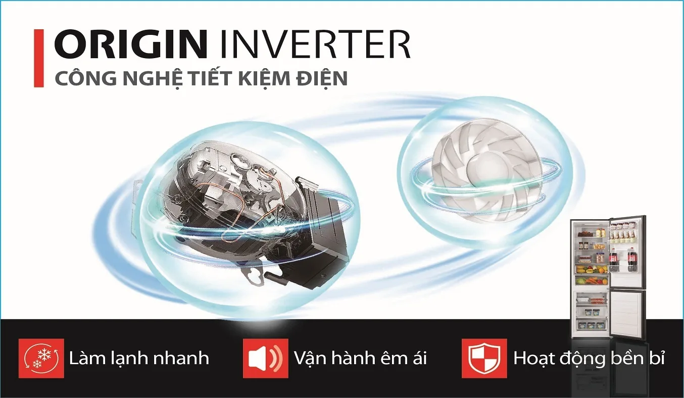 Tủ lạnh Toshiba Inverter 555 lít GR-AG58VA (X) mang đến sự hài lòng với thiết kế kết hợp giữa vẻ cổ điển và hiện đại. Với nét đẹp tinh tế, tủ lạnh này tạo nên sự sang trọng cho không gian nội thất của bạn. Ngoài ra, nó còn tích hợp các công nghệ tiên tiến, đảm bảo đáp ứng tốt nhu cầu sử dụng hàng ngày và đảm bảo an toàn sức khỏe cho gia đình của bạn.