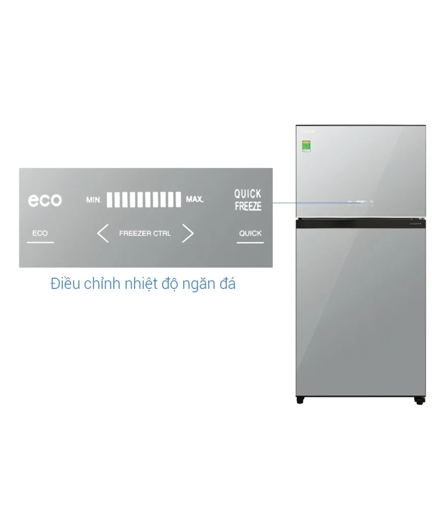 Tủ lạnh Toshiba Inverter 555 lít GR-AG58VA (X) mang đến sự hài lòng với thiết kế kết hợp giữa vẻ cổ điển và hiện đại. Với nét đẹp tinh tế, tủ lạnh này tạo nên sự sang trọng cho không gian nội thất của bạn. Ngoài ra, nó còn tích hợp các công nghệ tiên tiến, đảm bảo đáp ứng tốt nhu cầu sử dụng hàng ngày và đảm bảo an toàn sức khỏe cho gia đình của bạn.