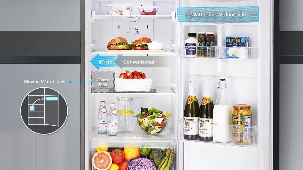 Tủ lạnh Toshiba Inverter 555 lít GR-AG58VA (X) mang đến sự hài lòng với thiết kế kết hợp giữa vẻ cổ điển và hiện đại. Với nét đẹp tinh tế, tủ lạnh này tạo nên sự sang trọng cho không gian nội thất của bạn. Ngoài ra, nó còn tích hợp các công nghệ tiên tiến, đảm bảo đáp ứng tốt nhu cầu sử dụng hàng ngày và đảm bảo an toàn sức khỏe cho gia đình của bạn.