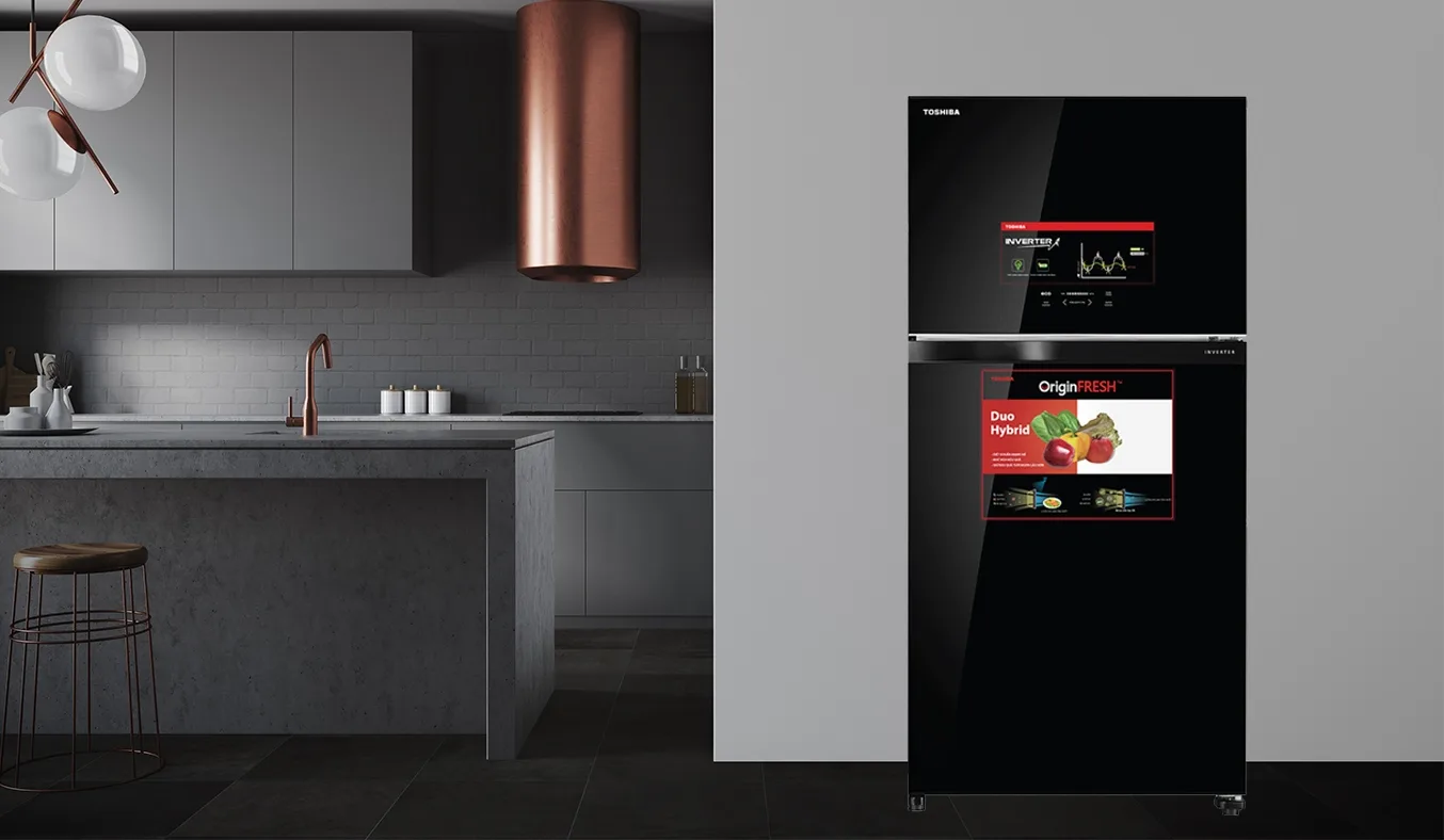 Tủ lạnh Toshiba Inverter 555 lít - Điện Máy Trả Góp Lê Triểu