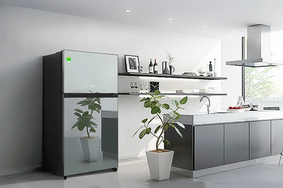 Tủ lạnh Toshiba Inverter 608 lít - Điện Máy Trả Góp Lê Triểu