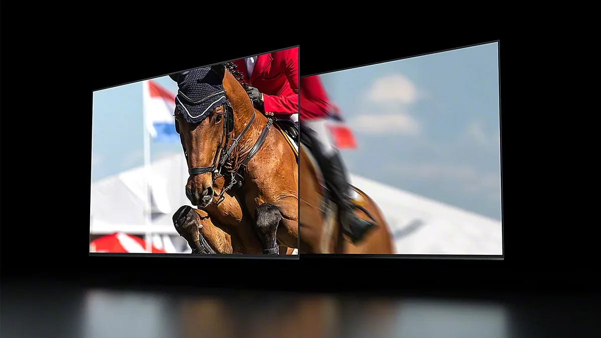 Tivi Sony KD-85X80L sử dụng c&ocirc;ng nghệ Google TV, cho ph&eacute;p bạn tận hưởng giải tr&iacute; v&ocirc; tận tr&ecirc;n m&agrave;n h&igrave;nh lớn 85 inch. Trải nghiệm h&igrave;nh ảnh ch&acirc;n thật được đảm bảo nhờ bộ xử l&yacute; X1 4K HDR, mang đến khung h&igrave;nh sắc n&eacute;t, chi tiết với m&agrave;u sắc rực rỡ th&ocirc;ng qua c&ocirc;ng nghệ Triluminos Pro. &Acirc;m thanh r&otilde; n&eacute;t v&agrave; phong ph&uacute; với c&ocirc;ng nghệ X-Balanced, cho &acirc;m trầm mạnh mẽ v&agrave; trung thực. Điều khiển tivi trở n&ecirc;n tiện lợi hơn với khả năng gọi video v&agrave; điều khiển bằng cử chỉ th&ocirc;ng qua Bravia CAM. Với tất cả những t&iacute;nh năng n&agrave;y, tivi Sony KD-85X80L đem đến trải nghiệm giải tr&iacute; tuyệt vời v&agrave; hấp dẫn cho gia đ&igrave;nh v&agrave; bạn b&egrave;.