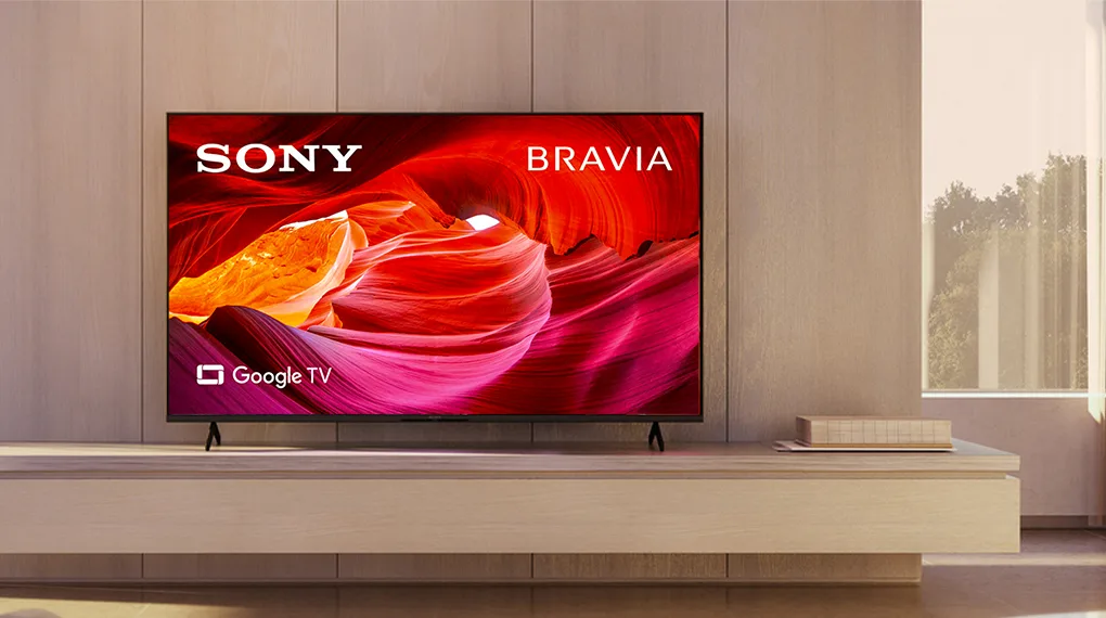 Tivi Sony 4K 50 inch KD-50X75K với thiết kế tinh tế, ph&ugrave; hợp với mọi kh&ocirc;ng gian. B&ecirc;n cạnh đ&oacute;, tivi Sony c&ograve;n t&iacute;ch hợp những c&ocirc;ng nghệ ti&ecirc;n tiến trong việc xử l&yacute; h&igrave;nh ảnh v&agrave; &acirc;m thanh, bao gồm bộ xử l&yacute; X1 4K HDR v&agrave; c&ocirc;ng nghệ &acirc;m thanh DTS Digital Surround, mang đến trải nghiệm v&ocirc; c&ugrave;ng tuyệt vời cho người d&ugrave;ng.