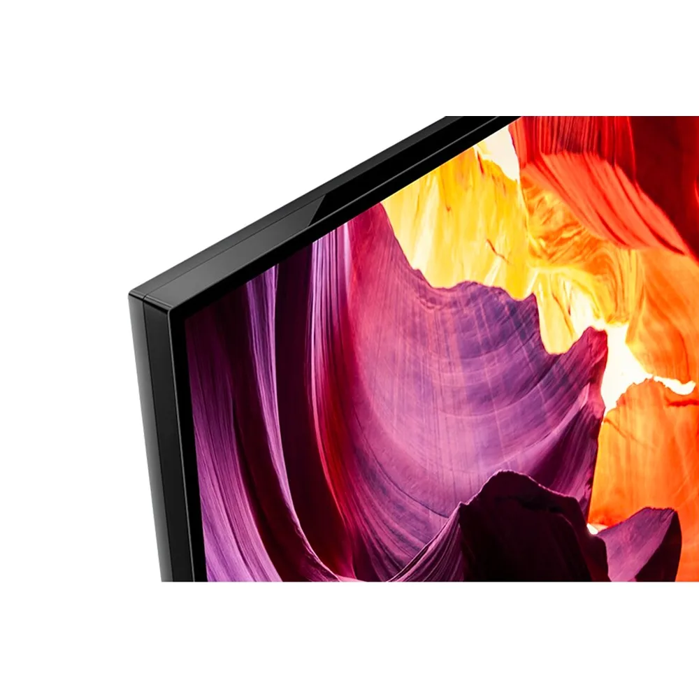 Tivi Sony 4K 75 inch KD-75X80K của Google đem đến trải nghiệm giải tr&iacute; tuyệt vời với m&agrave;n h&igrave;nh rộng 75 inch v&agrave; độ ph&acirc;n giải 4K sắc n&eacute;t. &Acirc;m thanh v&ograve;m 3 chiều sống động giống như trong rạp chiếu, tạo n&ecirc;n một kh&ocirc;ng gian giải tr&iacute; ho&agrave;n hảo. Th&ocirc;ng qua c&ocirc;ng nghệ xử l&yacute; h&igrave;nh ảnh 4K X-Reality PRO v&agrave; bộ xử l&yacute; X1 4K HDR, tivi n&agrave;y mang lại những h&igrave;nh ảnh chất lượng cao v&agrave; sống động.