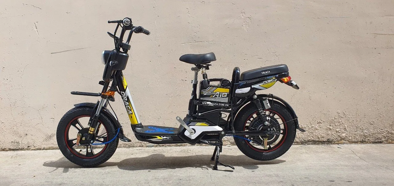 Khám Phá Sự Tiện Lợi và Tiết Kiệm Của Xe Đạp Điện DRACA A10 tại Điện Máy Trả Góp Lê Triều