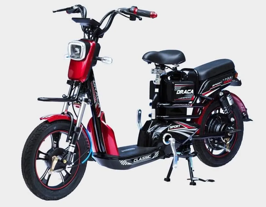 Kh&aacute;m Ph&aacute; Sự Đẳng Cấp của Xe Đạp Điện DRACA CLASSIC tại Điện M&aacute;y L&ecirc; Triều