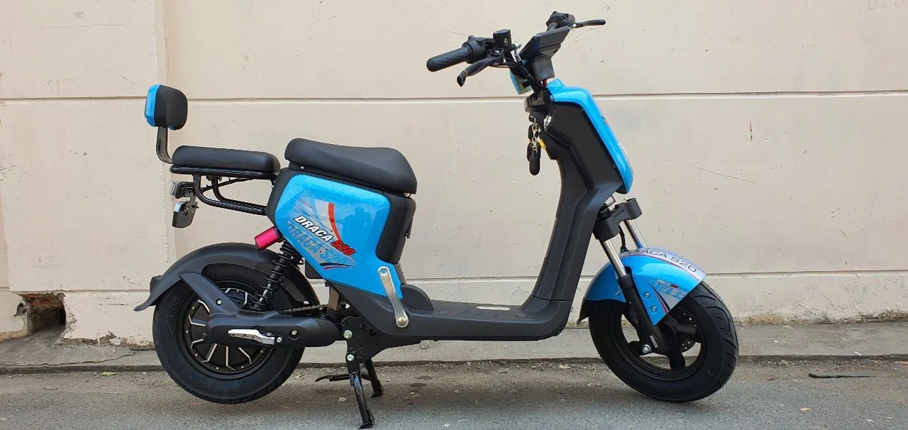 Khám Phá Sự Tinh Tế Của Xe Đạp Điện DRACA S20 tại Điện Máy Trả Góp Lê Triều