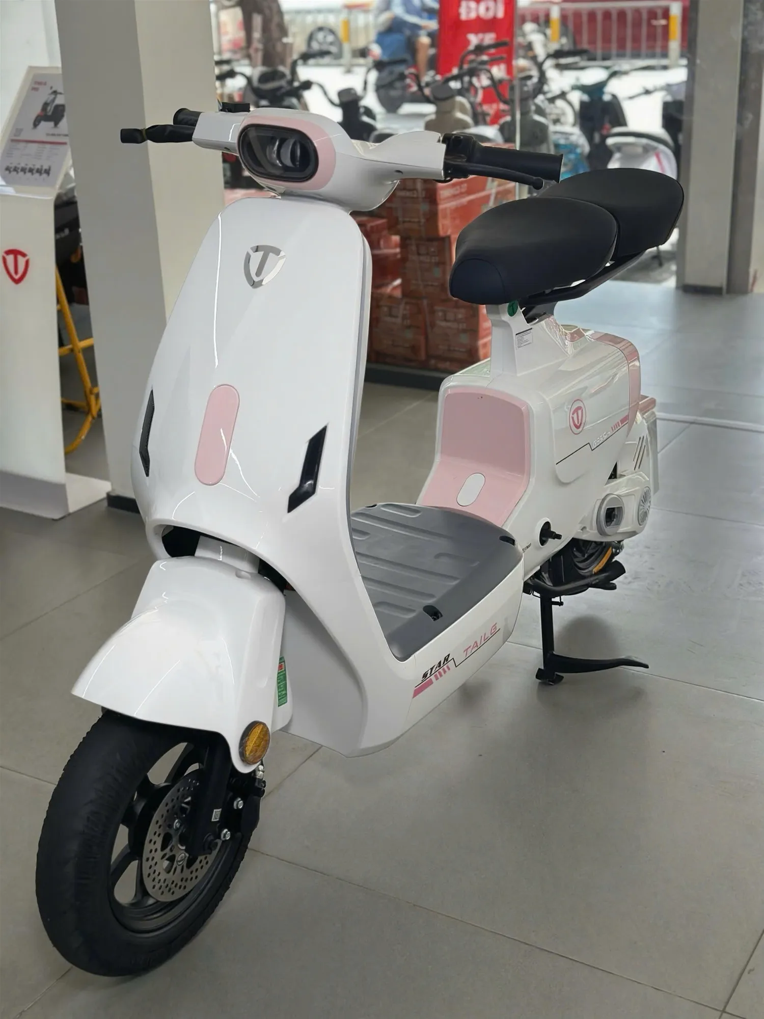 XE ĐẠP ĐIỆN TAILG GR55 TRẢ GÓP tại Hồ Chí Minh, Long An, Biên Hòa, Bình Dương – Giải pháp di chuyển thông minh giữa nắng nóng đô thị