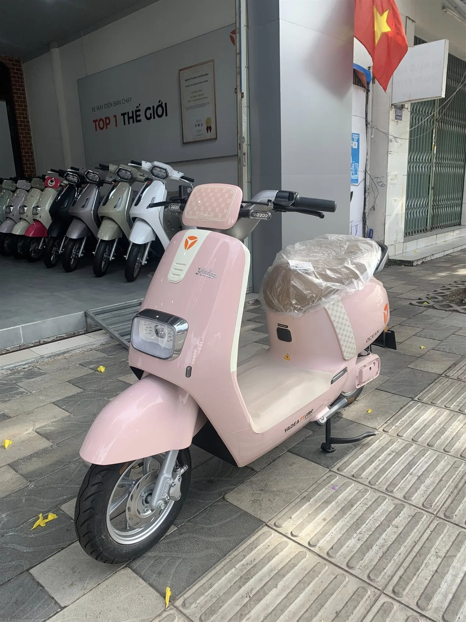 XE MÁY ĐIỆN YADEA OCEAN – PHONG CÁCH TRẺ TRUNG, VẬN HÀNH ÊM ÁI TẠI ĐIỆN MÁY LÊ TRIỀU