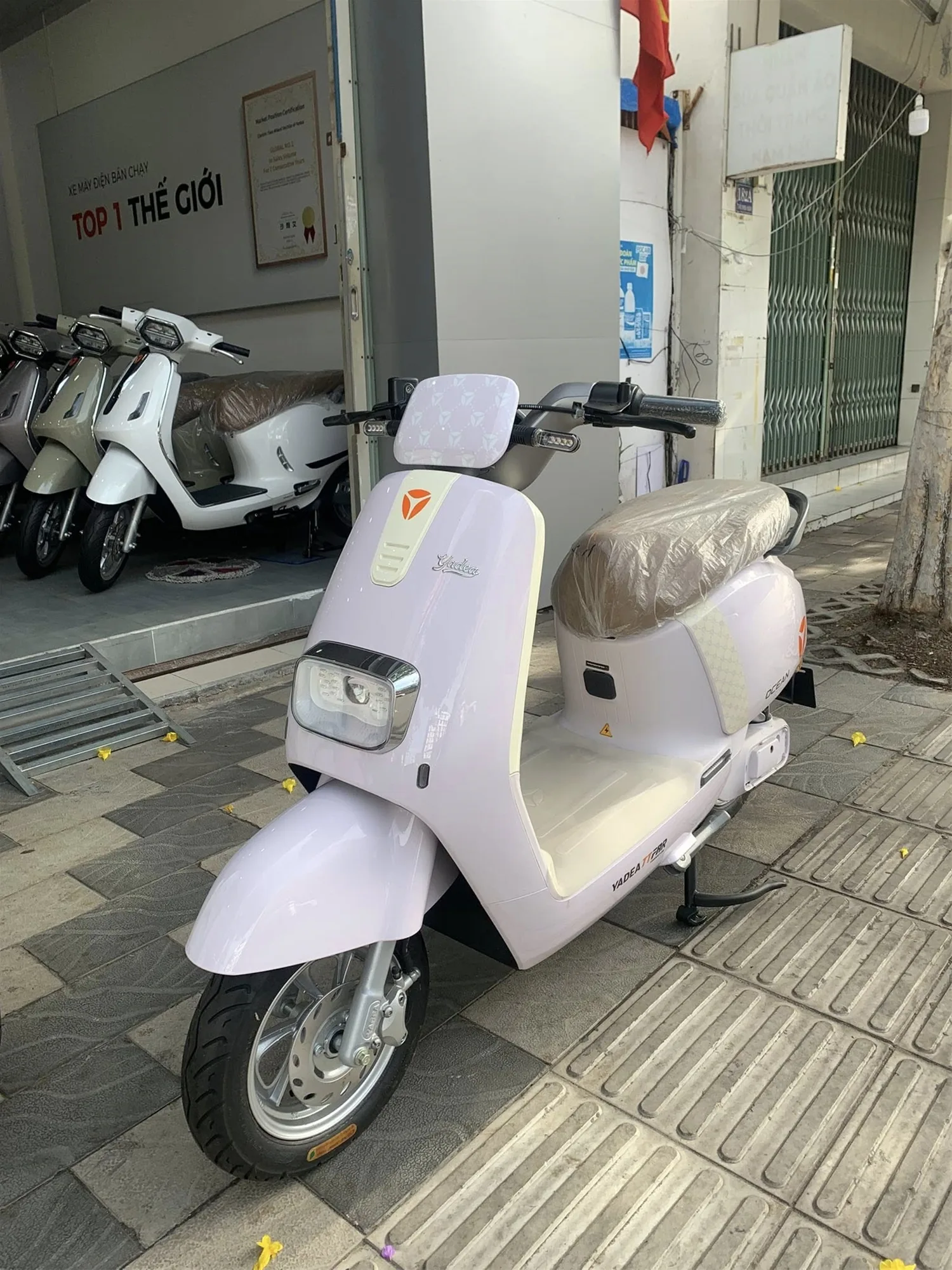 2. Động cơ mạnh mẽ – tiết kiệm năng lượng