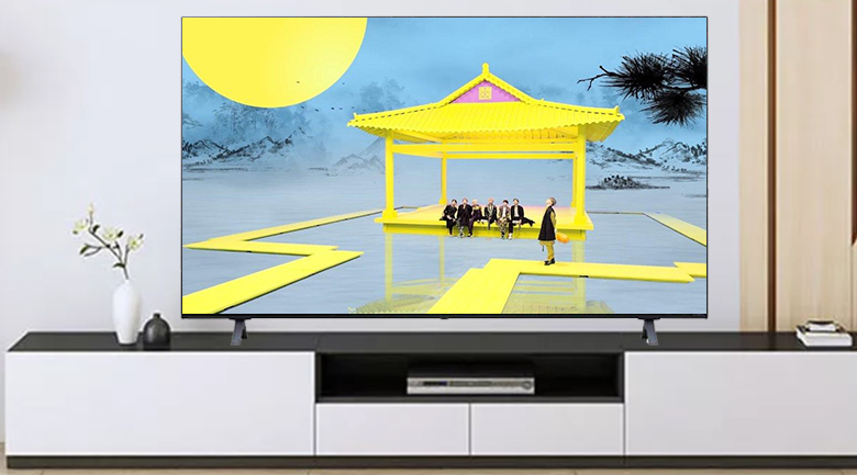 Smart Tivi OLED LG 4K 65 inch 65A1PTB - Chiếu màn hình