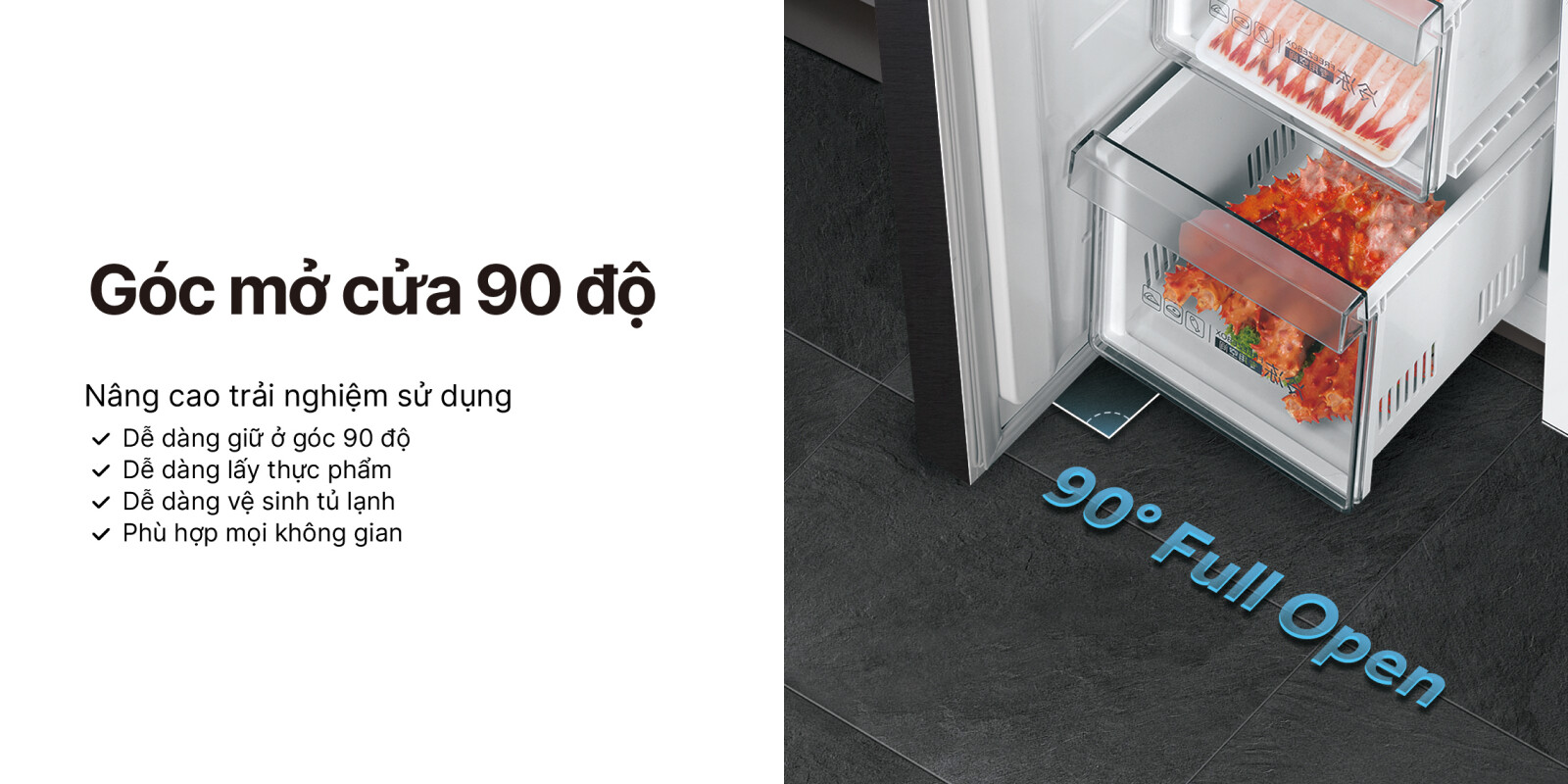 tủ lạnh aqua ngăn đá trên 456l - Điện Máy Trả Góp Lê Triều